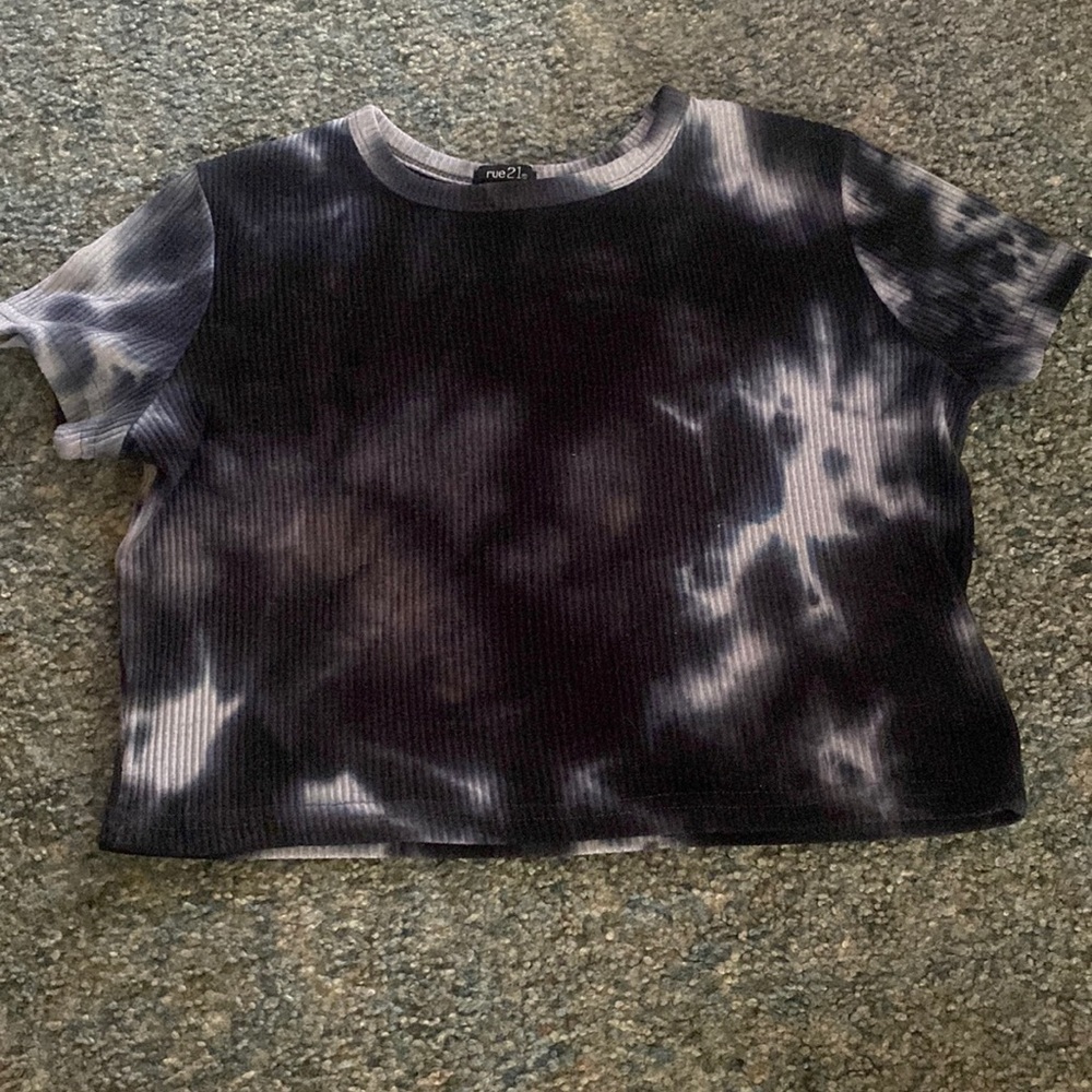 Tie dye crop